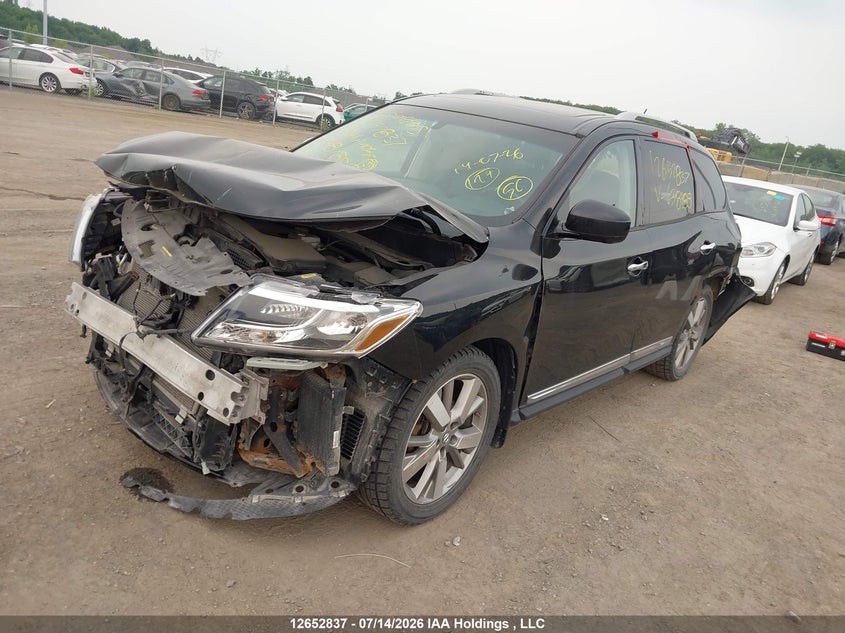 Vin: 5n1ar2mm1gc638488, lot: 3054628, nissan pathfinder s/sv/sl/platinum 20162