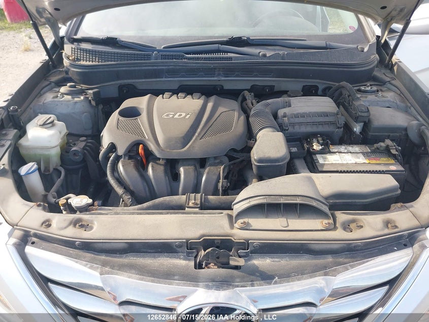 2013 Hyundai Sonata Gls VIN: 5NPEB4AC3DH627610 Lot: 12652846