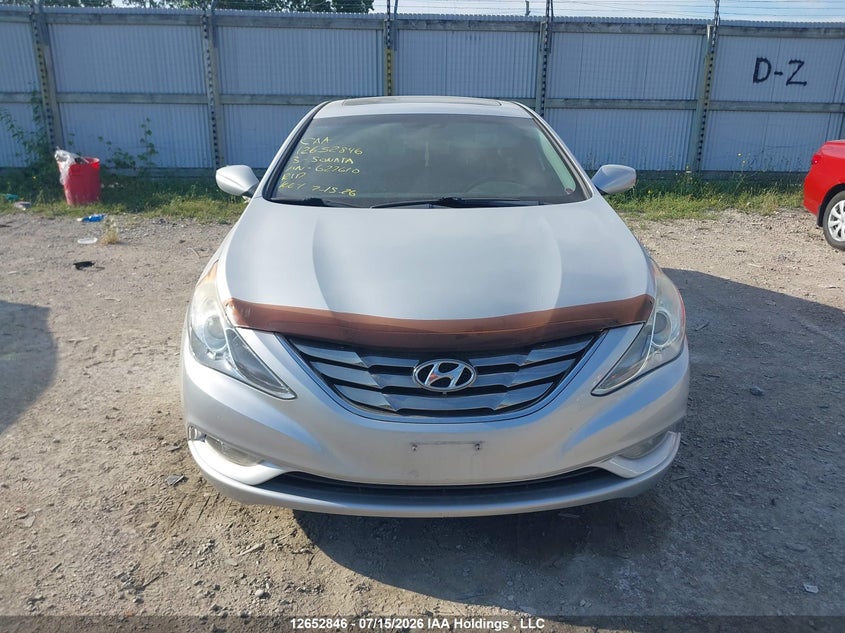 2013 Hyundai Sonata Gls VIN: 5NPEB4AC3DH627610 Lot: 12652846