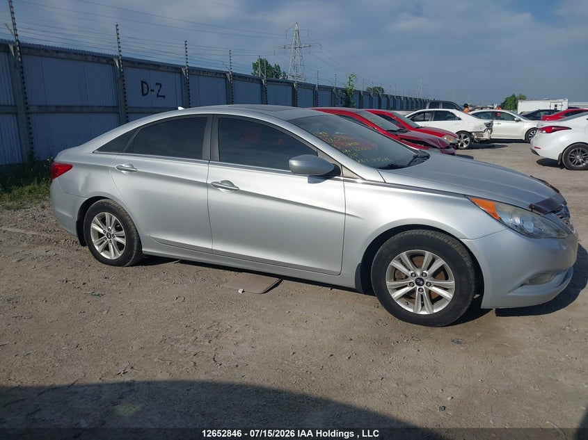 2013 Hyundai Sonata Gls VIN: 5NPEB4AC3DH627610 Lot: 12652846