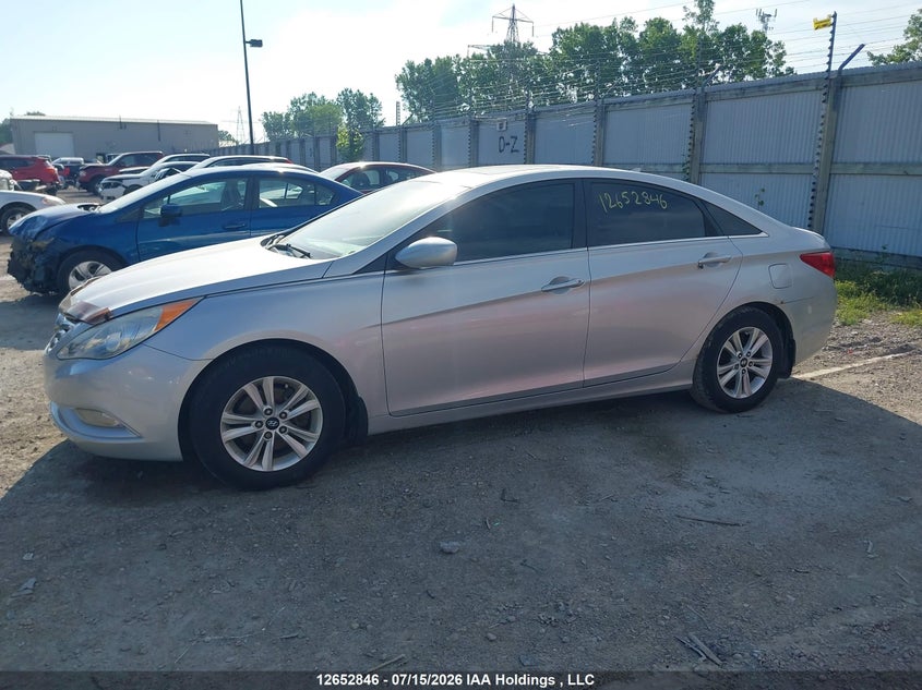 2013 Hyundai Sonata Gls VIN: 5NPEB4AC3DH627610 Lot: 12652846