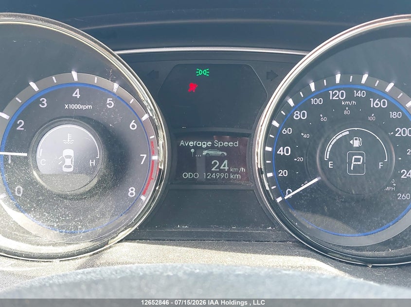 2013 Hyundai Sonata Gls VIN: 5NPEB4AC3DH627610 Lot: 12652846
