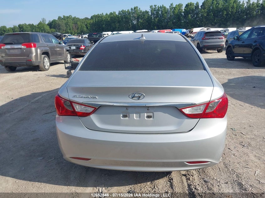 2013 Hyundai Sonata Gls VIN: 5NPEB4AC3DH627610 Lot: 12652846