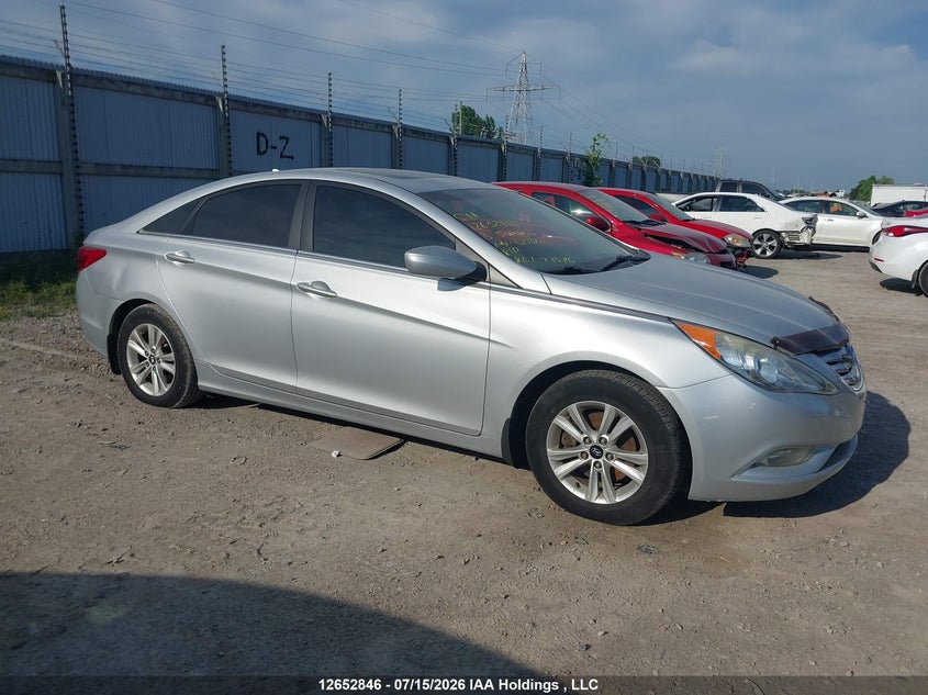2013 Hyundai Sonata Gls VIN: 5NPEB4AC3DH627610 Lot: 12652846