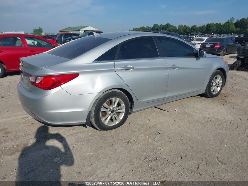2013 Hyundai Sonata Gls VIN: 5NPEB4AC3DH627610 Lot: 12652846