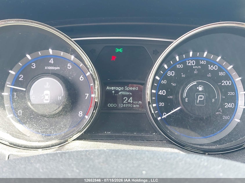 2013 Hyundai Sonata Gls VIN: 5NPEB4AC3DH627610 Lot: 12652846