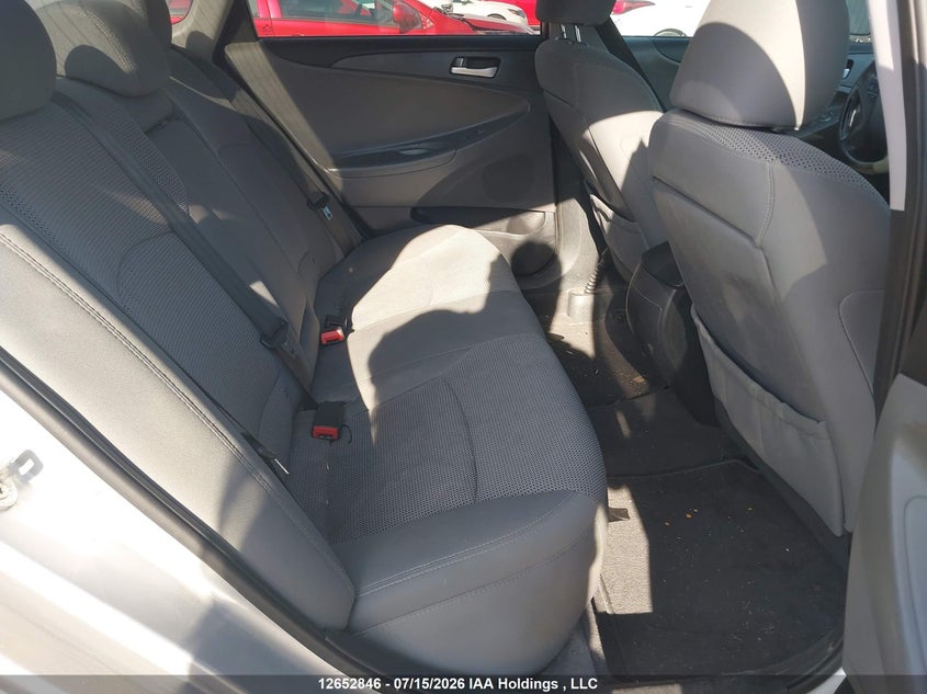 2013 Hyundai Sonata Gls VIN: 5NPEB4AC3DH627610 Lot: 12652846