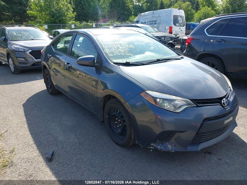 Vin: 2t1burhe1ec119206, lot: 3054638, toyota corolla le 2014 img_1