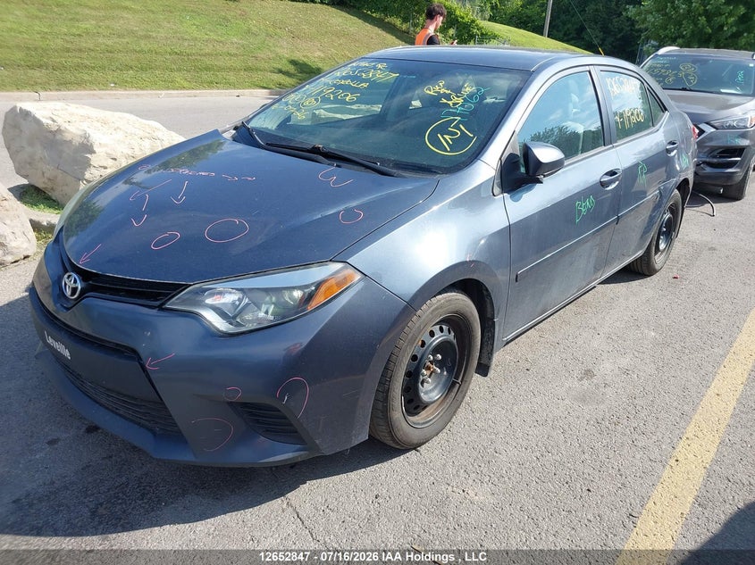 Vin: 2t1burhe1ec119206, lot: 3054638, toyota corolla le 20142