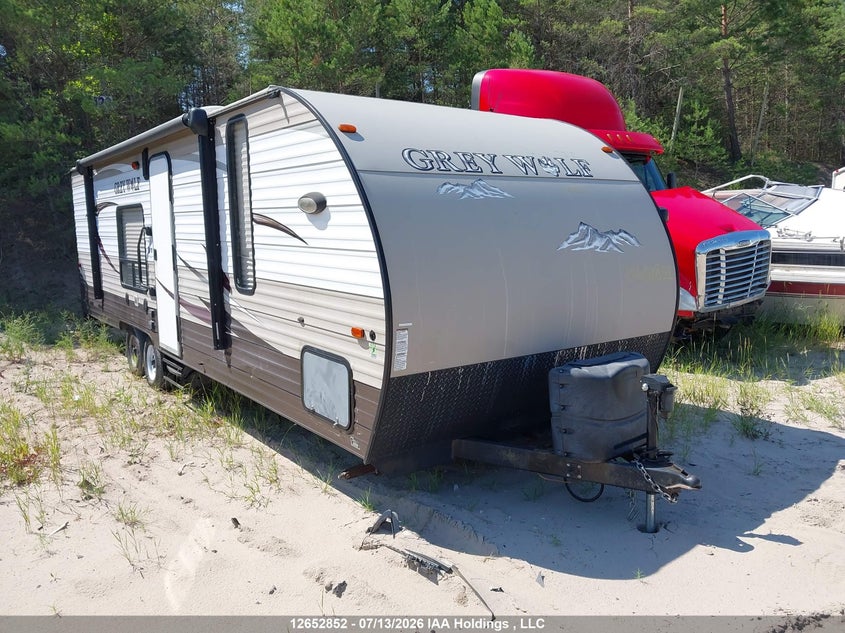 2015 Cherokee Trailer, Левый бок, IAAI, VIN 4X4TCKB27FK028822