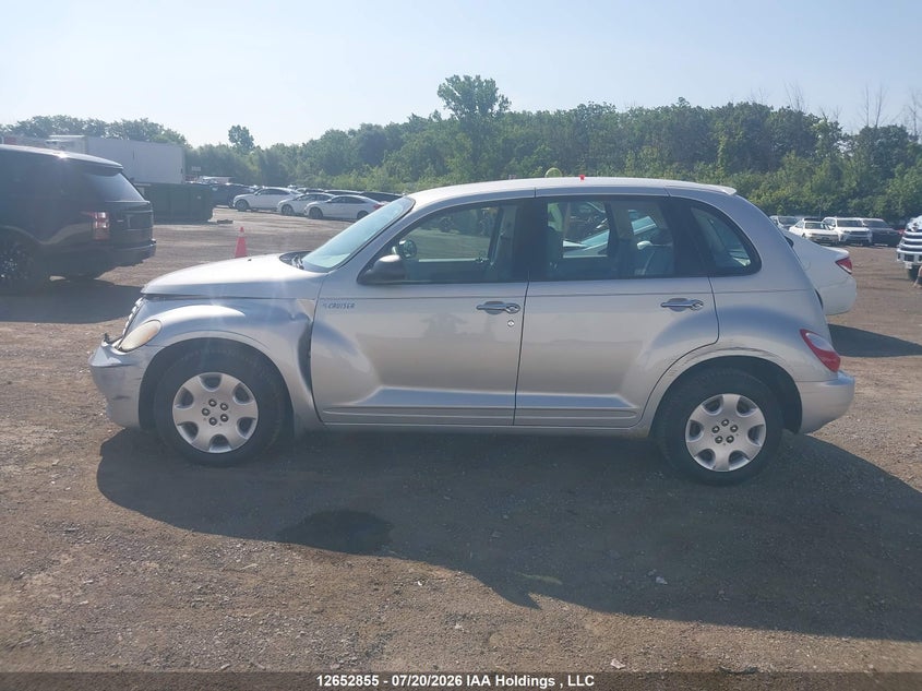 2006 CHRYSLER PT CRUISER VAN 2.4L I-4 DOHC, 150HP