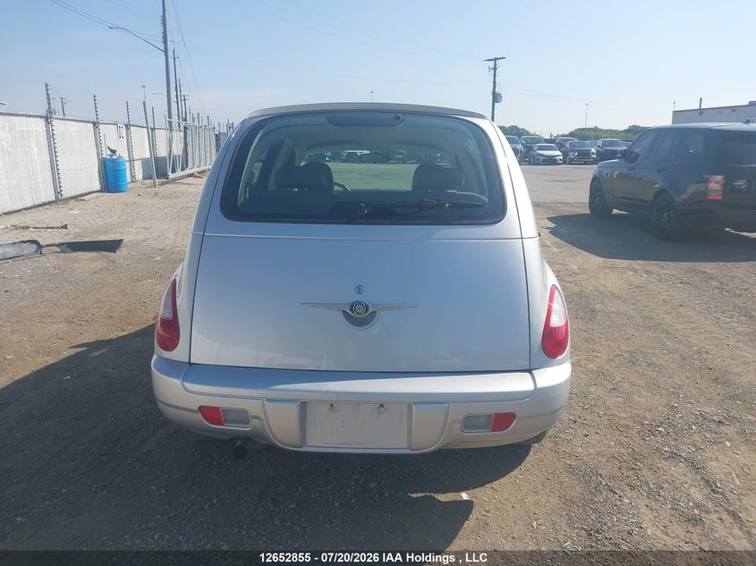 2006 CHRYSLER PT CRUISER VAN 2.4L I-4 DOHC, 150HP