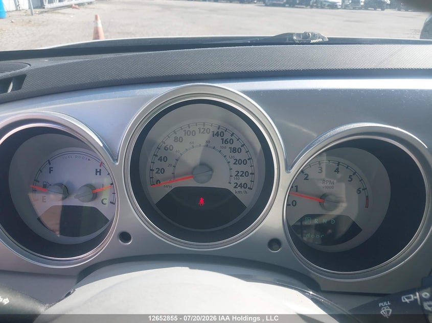 2006 CHRYSLER PT CRUISER VAN 2.4L I-4 DOHC, 150HP