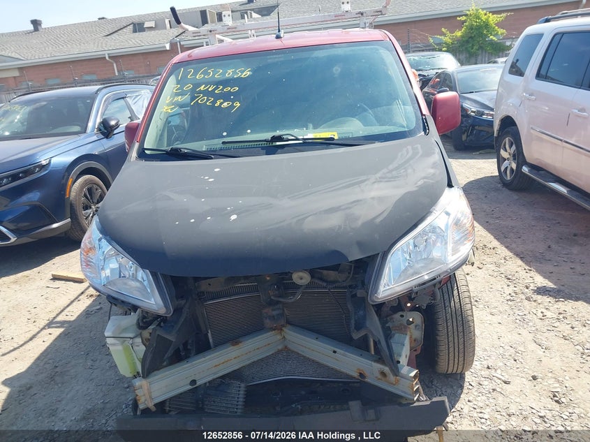 2020 Nissan Nv200 2.5S/2.5Sv VIN: 3N6CM0KN2LK702809 Lot: 12652856