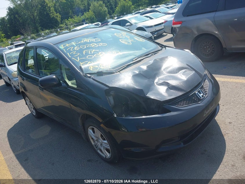 2013 HONDA FIT LX