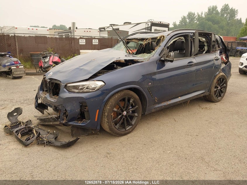 Vin: 5ux83dp00p9r95598, lot: 3054672, bmw x3 20232