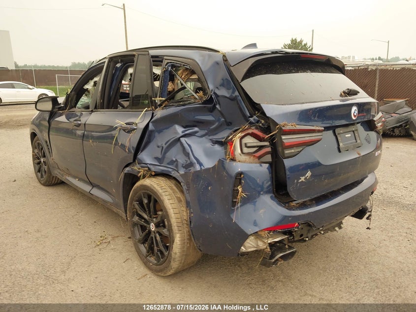 Vin: 5ux83dp00p9r95598, lot: 3054672, bmw x3 20233
