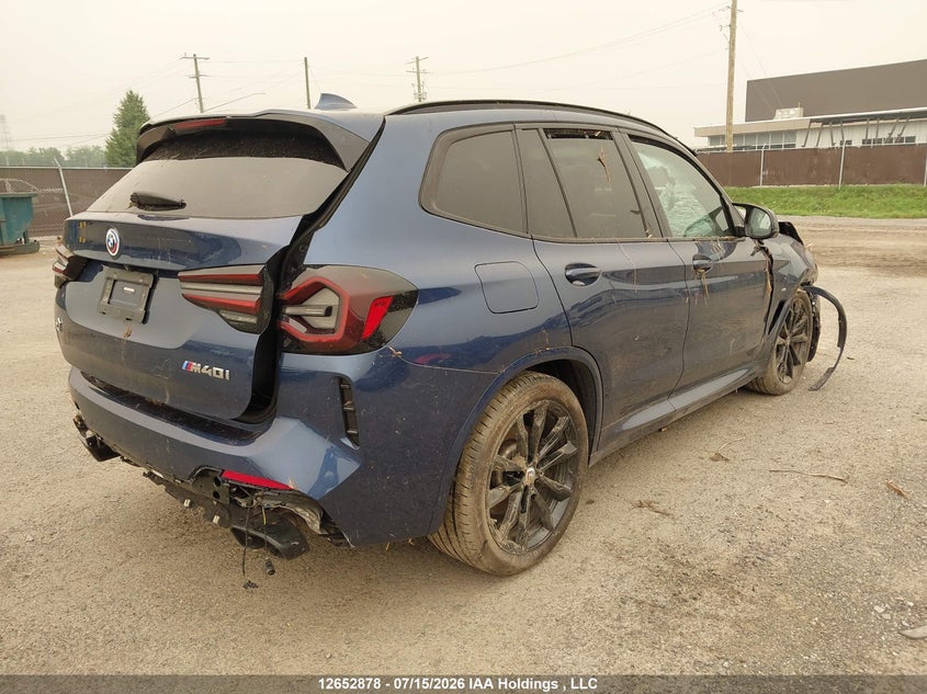 Vin: 5ux83dp00p9r95598, lot: 3054672, bmw x3 20234