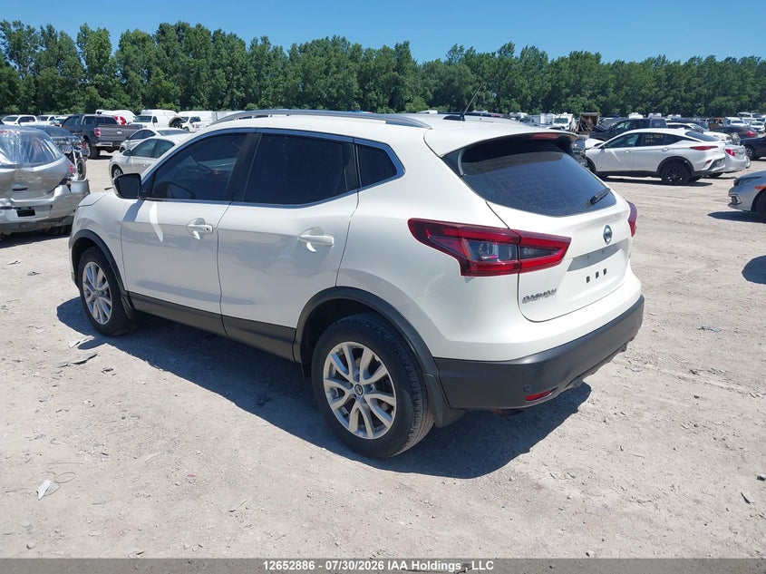 Vin: jn1bj1bvxmw315253, lot: 3054680, nissan rogue sport sv 20213