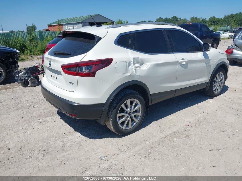 Vin: jn1bj1bvxmw315253, lot: 3054680, nissan rogue sport sv 20214