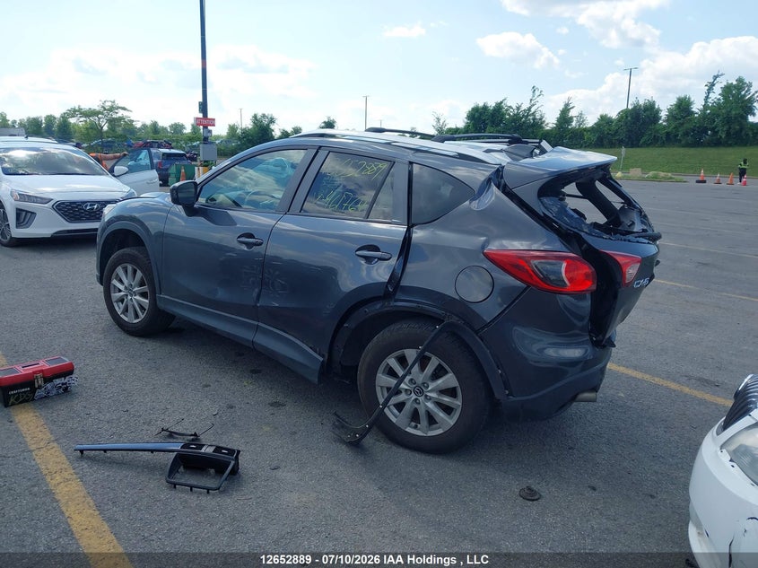 Vin: jm3ke2cy1f0461764, lot: 3054683, mazda cx-5 touring 20153