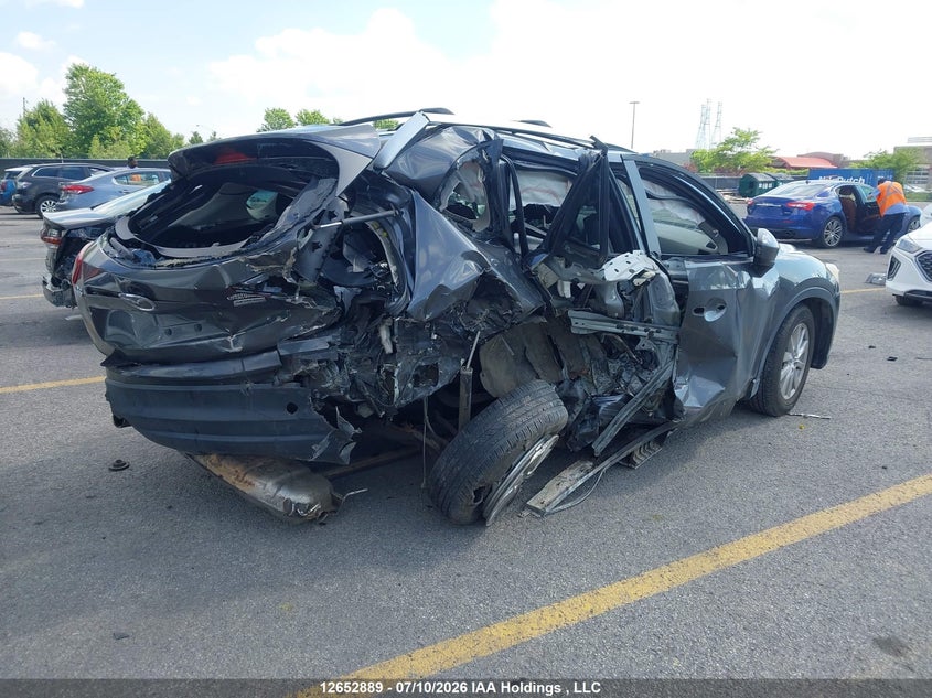Vin: jm3ke2cy1f0461764, lot: 3054683, mazda cx-5 touring 20154