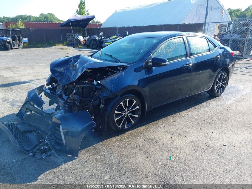 Vin: 2t1burhe1kc205059, lot: 3054685, toyota corolla 20192