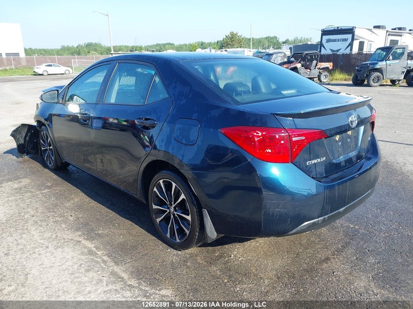 Vin: 2t1burhe1kc205059, lot: 3054685, toyota corolla 20193