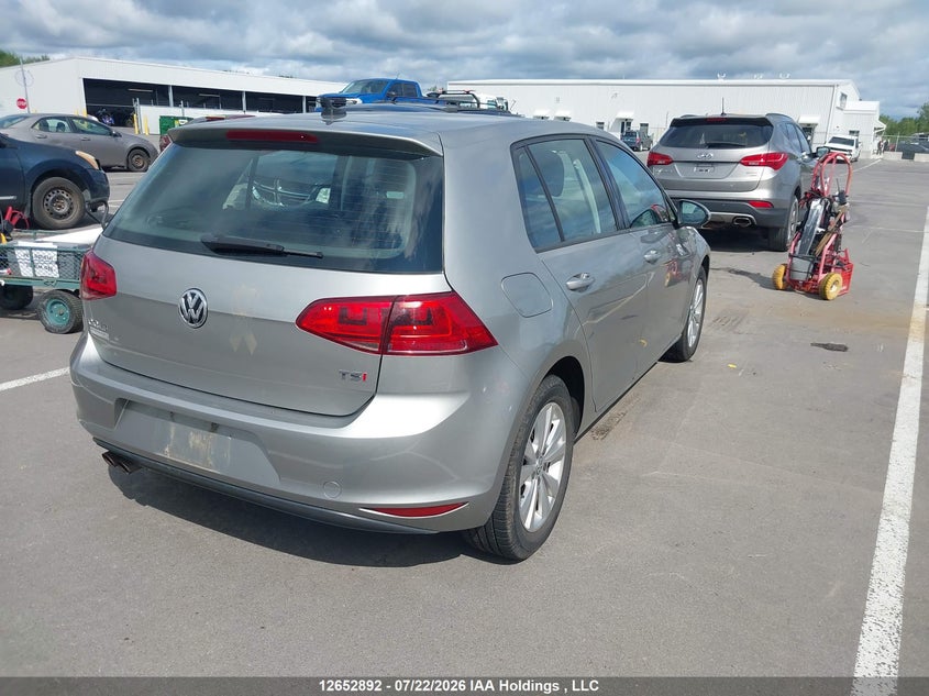 Vin: 3vw217au7fm008972, lot: 3054686, volkswagen golf 20154