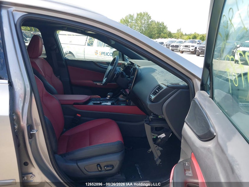 2025 LEXUS NX 350H 350H 2.5L I-4 DI, DOHC, VVT, 189HP