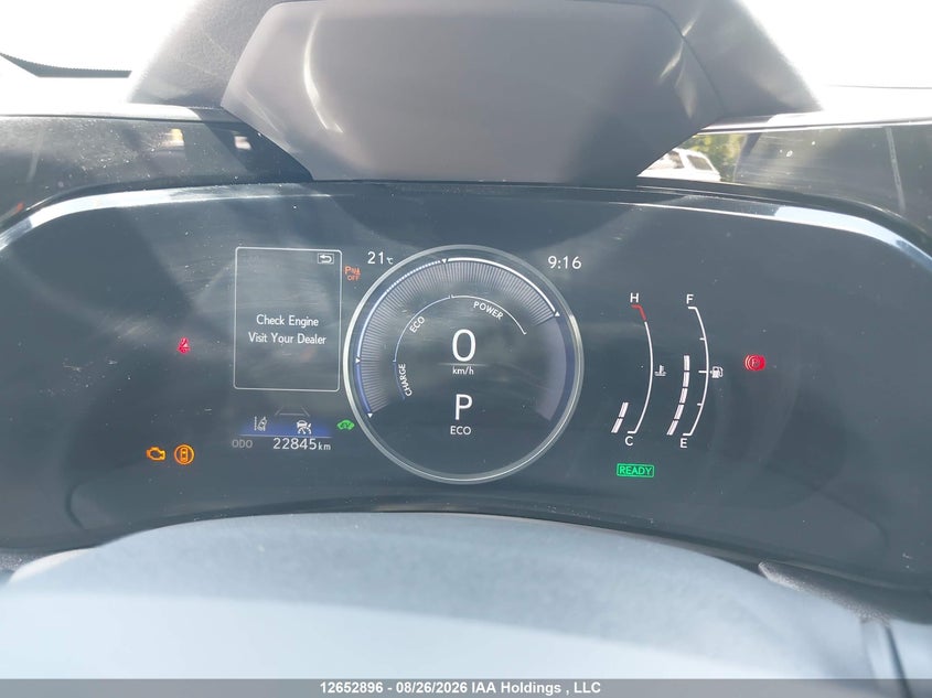 2025 LEXUS NX 350H 350H 2.5L I-4 DI, DOHC, VVT, 189HP