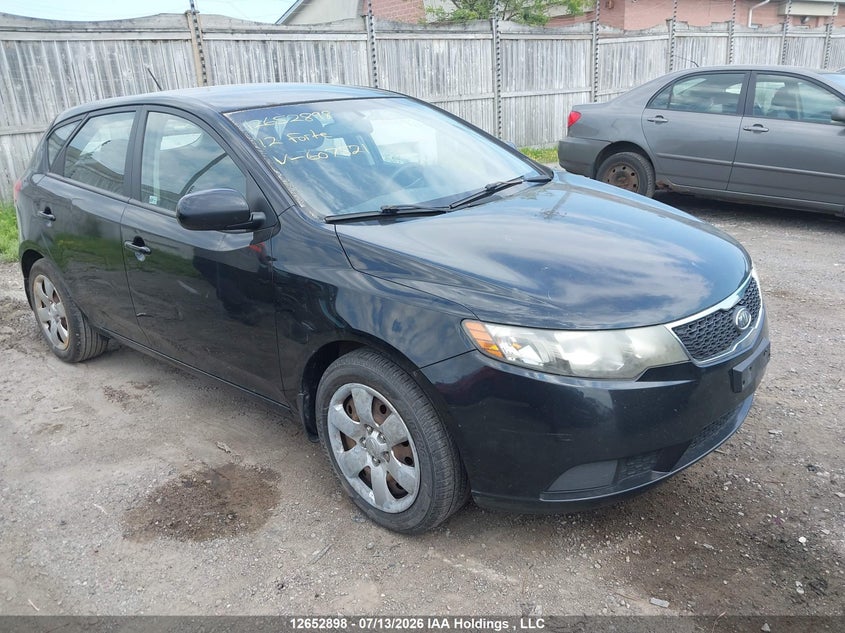 Vin: knaft5a20c5607521, lot: 3054692, kia forte5 2.0l lx 2012 img_1