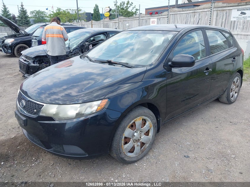 Vin: knaft5a20c5607521, lot: 3054692, kia forte5 2.0l lx 20122