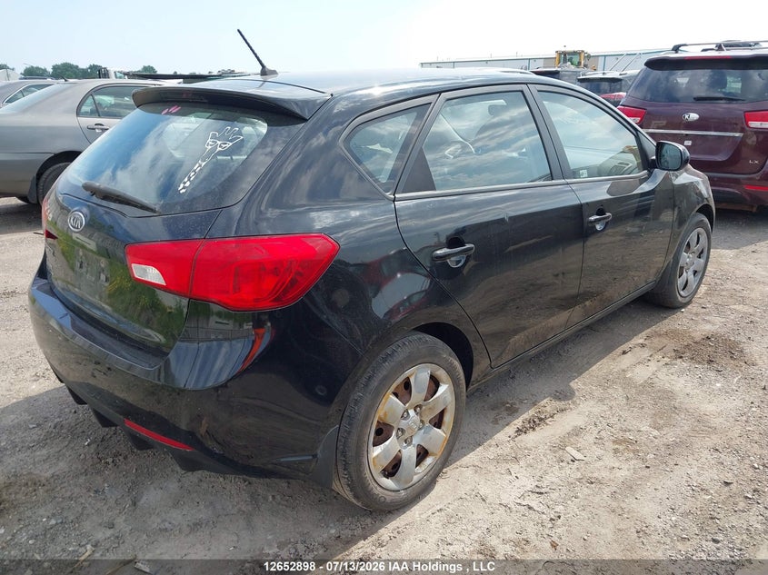 Vin: knaft5a20c5607521, lot: 3054692, kia forte5 2.0l lx 20124