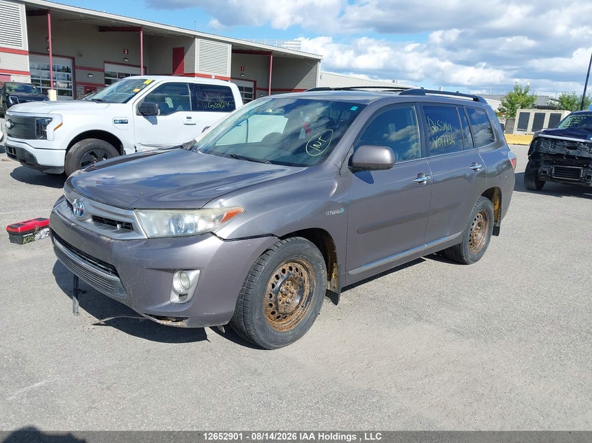 2013 Toyota Highlander, Theft Recovery, IAAI, VIN JTEBC3EHXD2017734 — photo 2