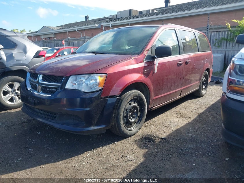 2020 DODGE CARAVAN VAN 3.6L V6 FI DOHC 24V NF4
