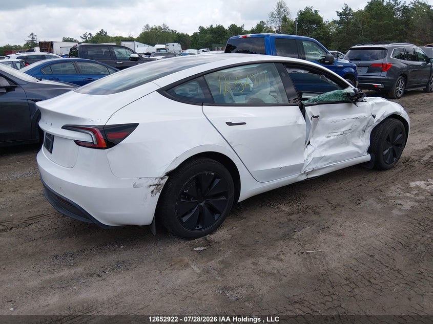 Vin: lrw3e7fa5rc276027, lot: 3054719, tesla model 3 20244