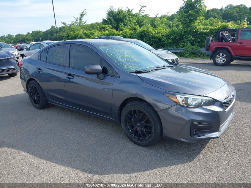 2017 SUBARU IMPREZA TOURING