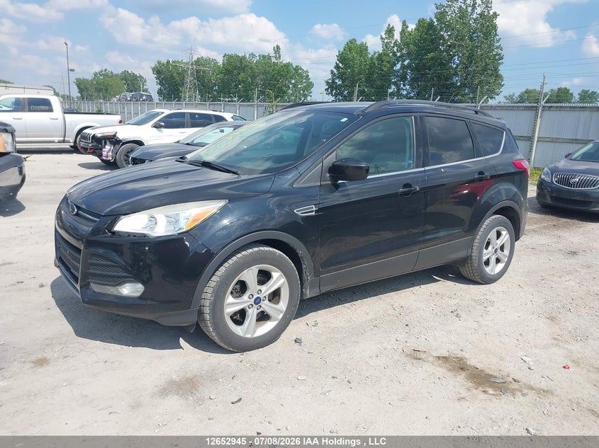2014 Ford Escape, Удар спереди, IAAI, VIN 1FMCU9GX8EUC47710 — фото 2