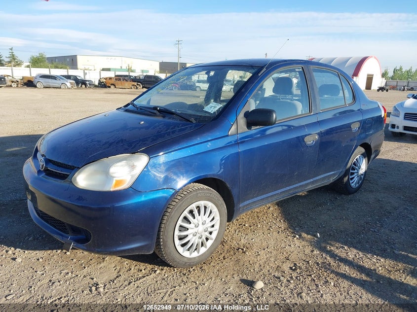 2005 Toyota Echo, Удар сзади, IAAI, VIN JTDBT123050385578 — фото 2