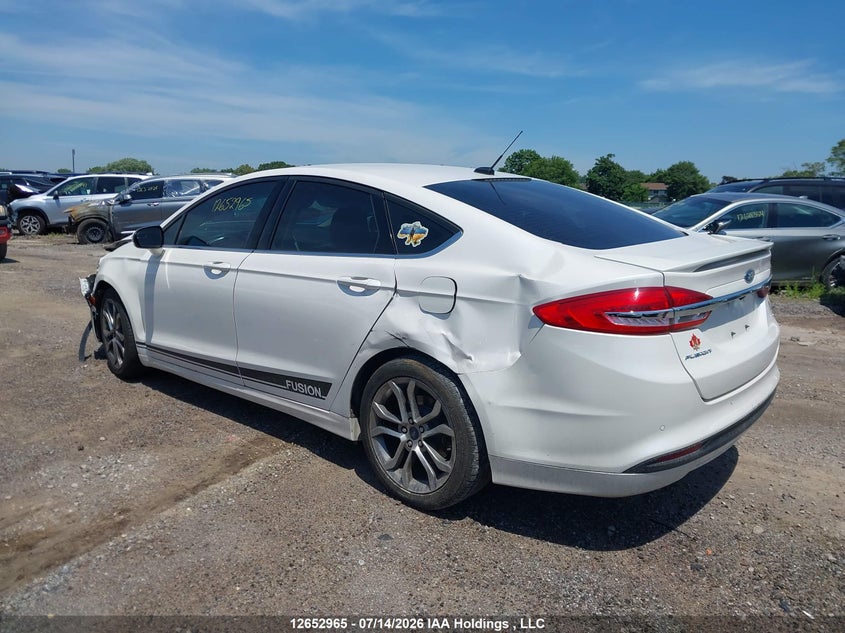 Vin: 3fa6p0h79hr331491, lot: 3054776, ford fusion se 20173