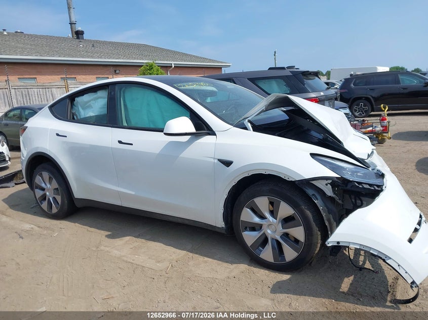 2023 TESLA MODEL Y SPORT UTILITY VEHICLE ELECTRIC