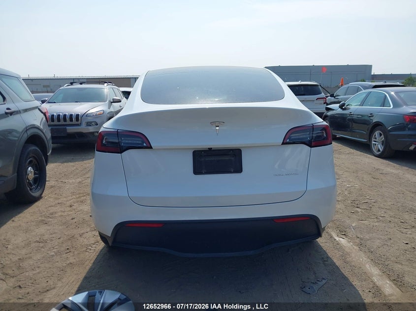 2023 TESLA MODEL Y SPORT UTILITY VEHICLE ELECTRIC