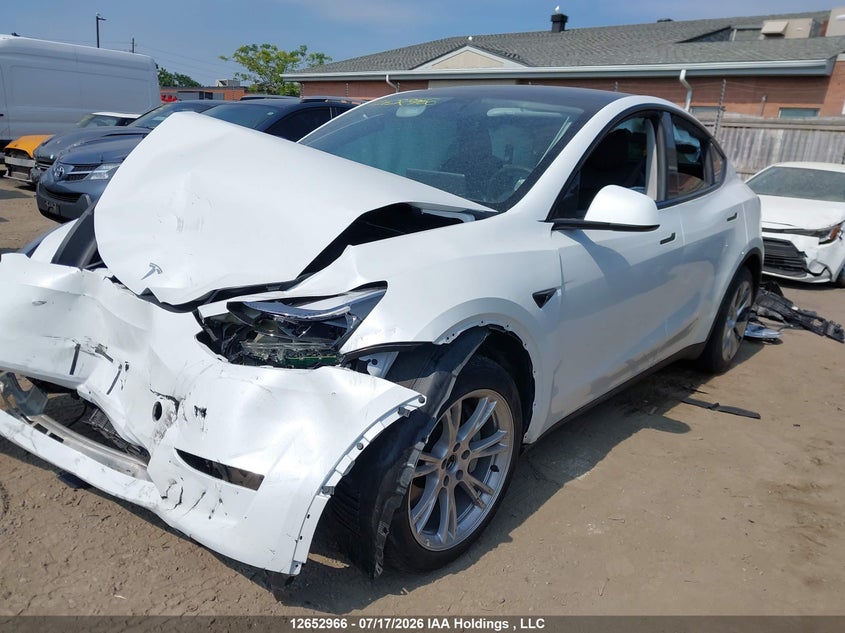 2023 TESLA MODEL Y SPORT UTILITY VEHICLE ELECTRIC
