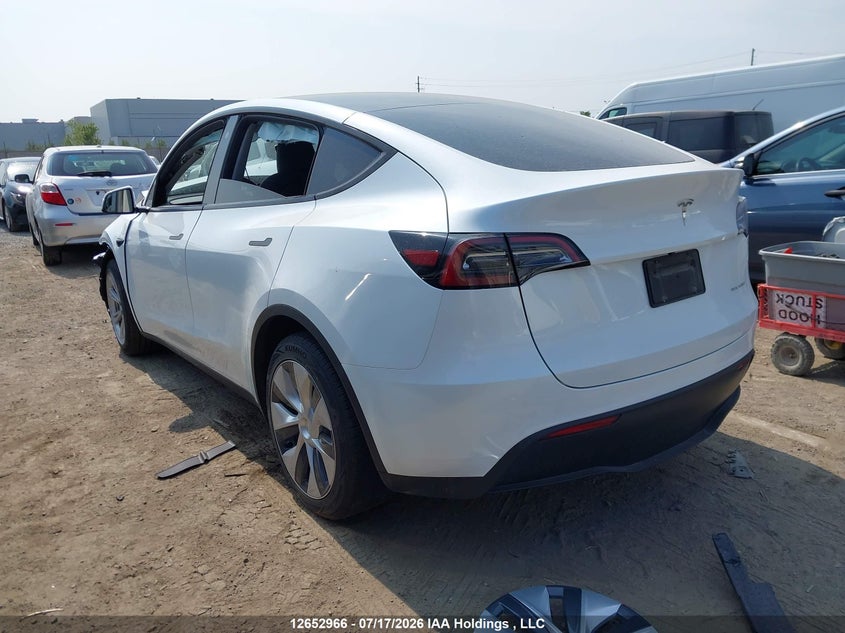 2023 TESLA MODEL Y SPORT UTILITY VEHICLE ELECTRIC