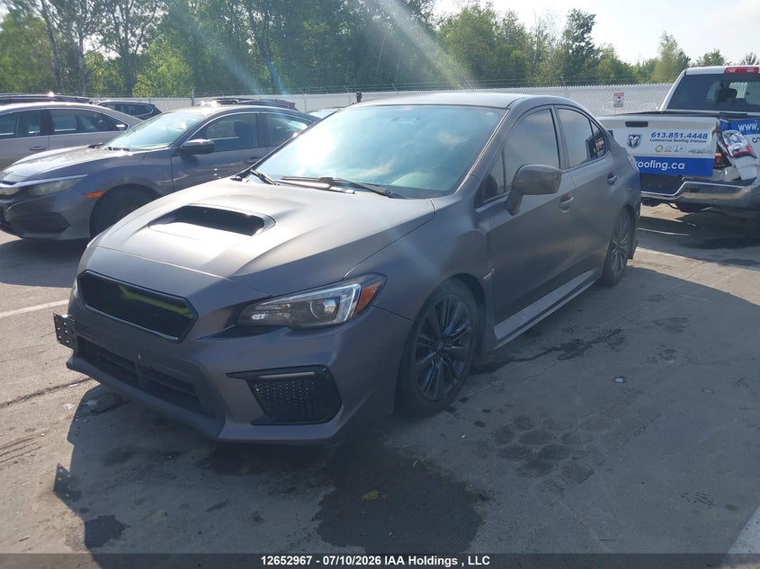 Vin: jf1va1a62l9823059, lot: 3054778, subaru wrx 20202