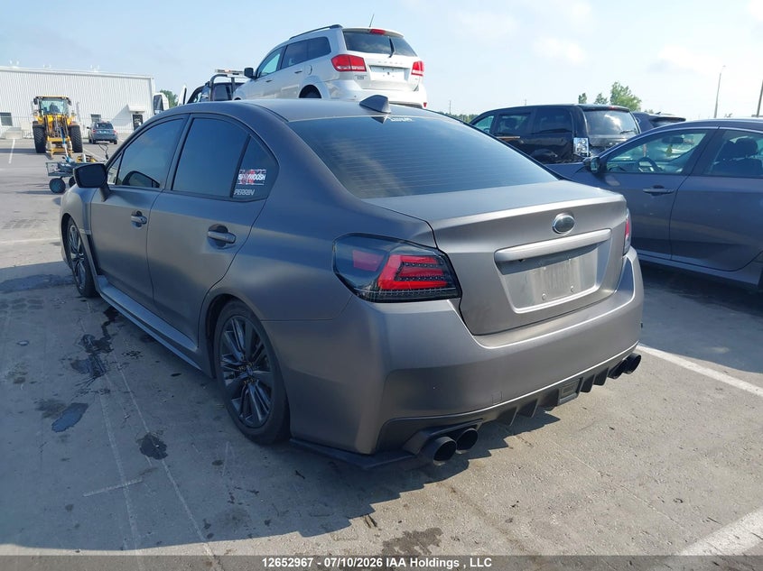 Vin: jf1va1a62l9823059, lot: 3054778, subaru wrx 20203