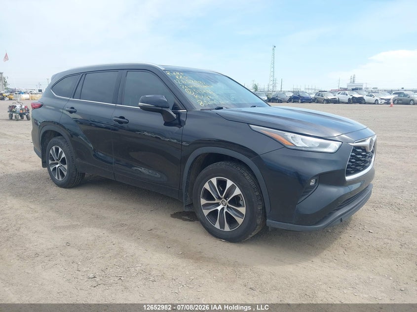 Vin: 5tdgzrbh1ls513982, lot: 3054793, toyota highlander xle 2020 img_1