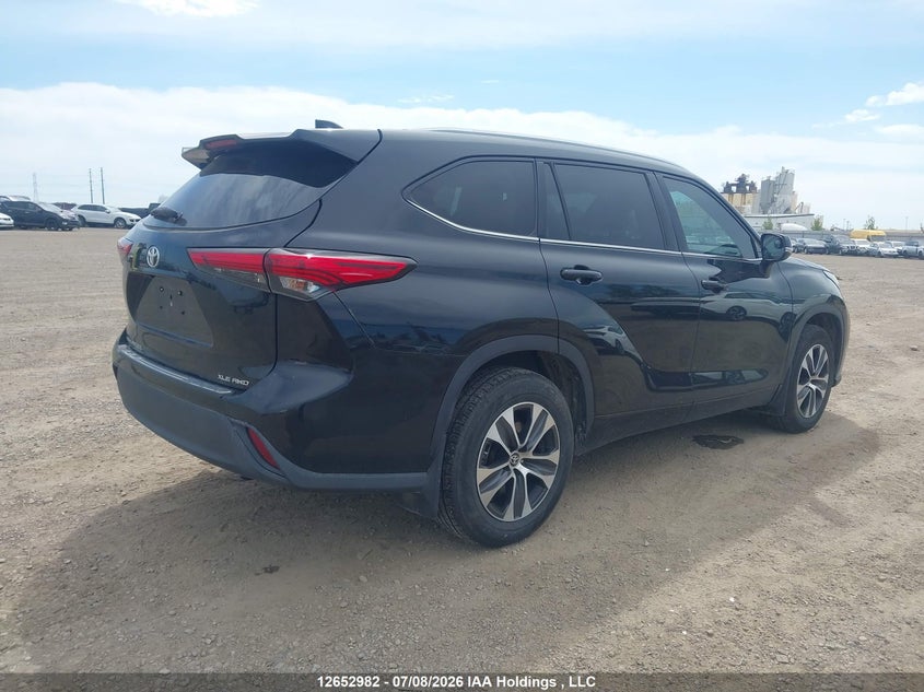 Vin: 5tdgzrbh1ls513982, lot: 3054793, toyota highlander xle 20204