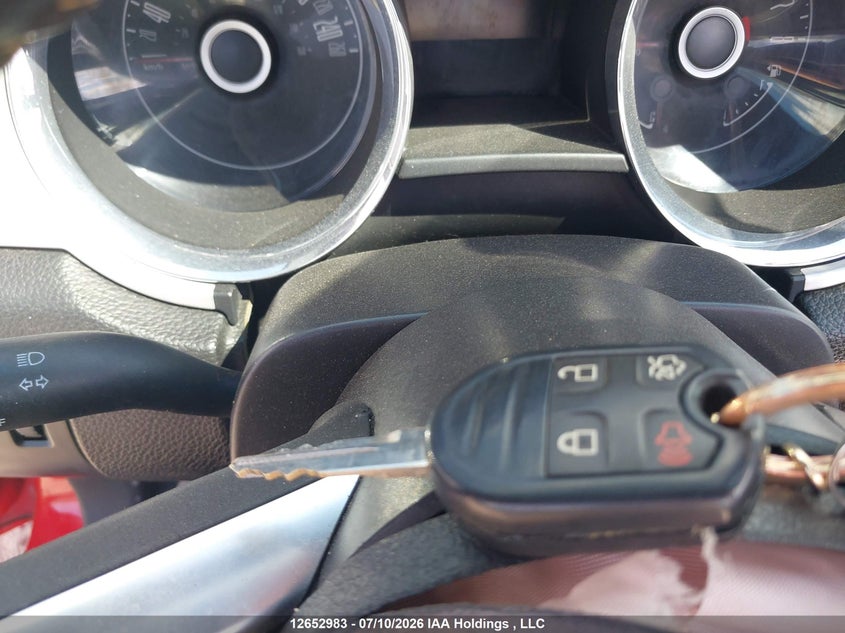 2014 FORD MUSTANG CONVERTIBLE CABRIO 3.7L V6 FI DOHC 24V NF4
